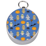 Halloween Silver Compasses Front