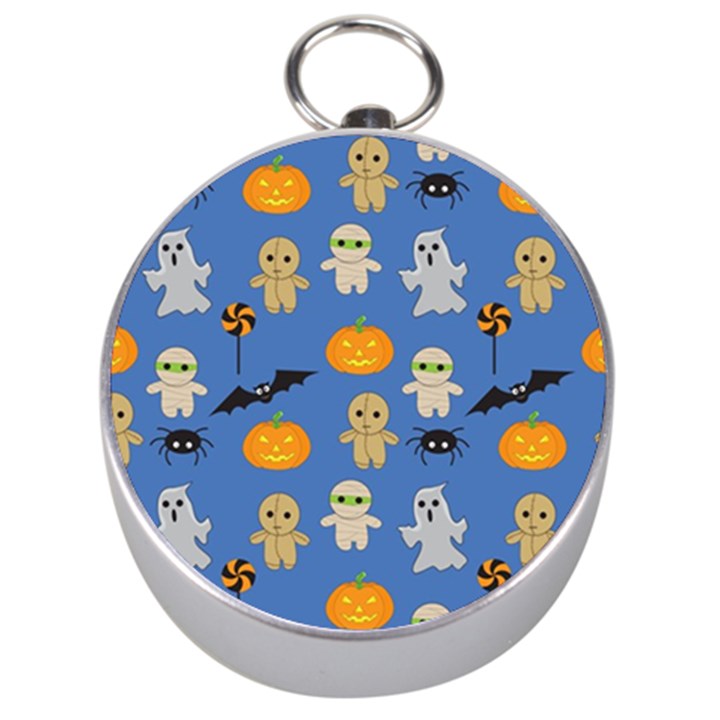 Halloween Silver Compasses