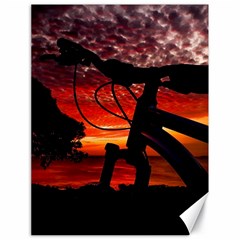 Mountain Bike Parked At Waterfront Park003 Canvas 18  X 24  by dflcprintsclothing