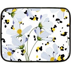 Tree Poppies  Fleece Blanket (mini) by Sobalvarro