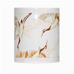 Birds and flowers  White Mugs Center