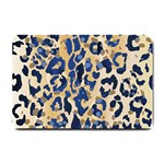 Leopard skin  Small Doormat  24 x16  Door Mat