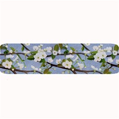 Pear Branch With Flowers Large Bar Mats by SychEva