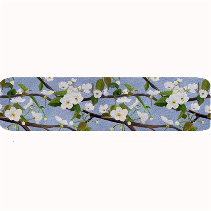 Pear Branch With Flowers Large Bar Mats