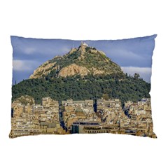 Atenas Aerial View Cityscape Photo Pillow Case (two Sides) by dflcprintsclothing