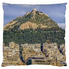 Atenas Aerial View Cityscape Photo Standard Flano Cushion Case (one Side) by dflcprintsclothing