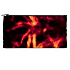 Lava Abstract Stars Pencil Case by DimitriosArt