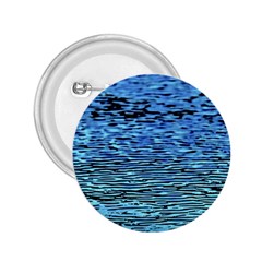 Blue Waves Flow Series 2 2 25  Buttons by DimitriosArt