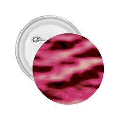 Pink  Waves Flow Series 6 2 25  Buttons by DimitriosArt