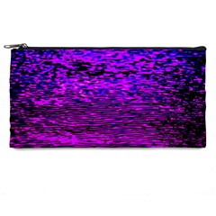 Magenta Waves Flow Series 2 Pencil Case by DimitriosArt