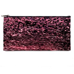 Pink  Waves Flow Series 11 Pencil Case by DimitriosArt