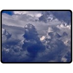 Kingdom of the sky Fleece Blanket (Large)  80 x60  Blanket Front