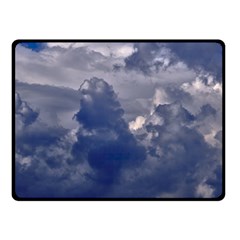 Kingdom Of The Sky Double Sided Fleece Blanket (small)  by DimitriosArt