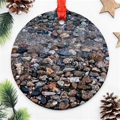 On The Rocks Ornament (round) by DimitriosArt