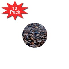 On The Rocks 1  Mini Buttons (10 Pack)  by DimitriosArt