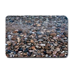 On The Rocks Small Doormat  by DimitriosArt