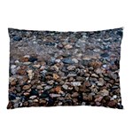 On the rocks Pillow Case (Two Sides) Back