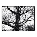 Shadows in the sky Fleece Blanket (Small) 50 x40  Blanket Front