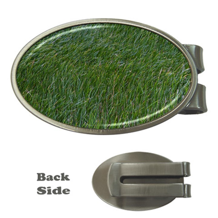 Green carpet Money Clips (Oval) 