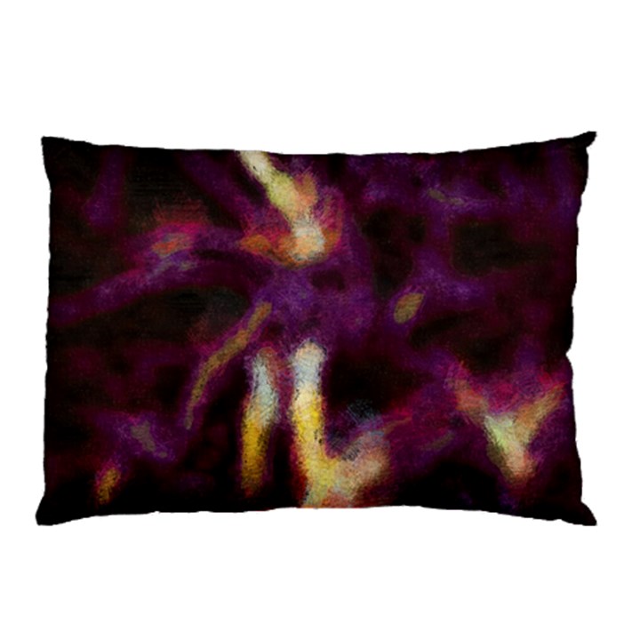 Requiem  of the purple stars Pillow Case