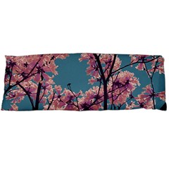 Colorful Floral Leaves Photo Body Pillow Case (dakimakura) by dflcprintsclothing