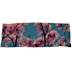 Colorful Floral Leaves Photo Body Pillow Case Dakimakura (two Sides) by dflcprintsclothing