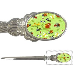 Little-animals-cartoon Letter Opener by Jancukart