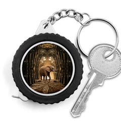 Sculpture Travel Outdoor Nature Elephant Measuring Tape by Wegoenart