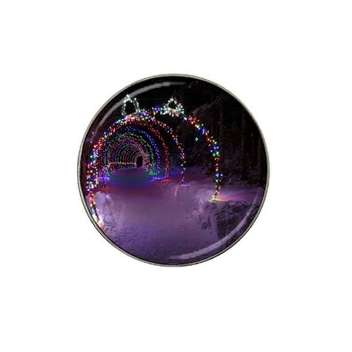 Outdoor Christmas Lights Tunnel Hat Clip Ball Marker