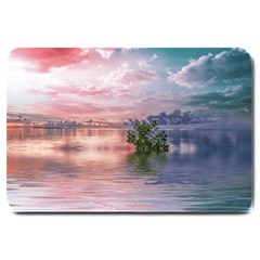 Nature Water Outdoors Travel Exploration Large Doormat by danenraven