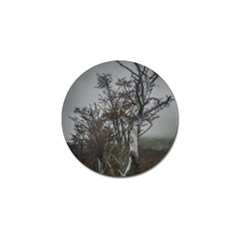 Nature s Resilience: Tierra Del Fuego Forest, Argentina Golf Ball Marker (10 Pack) by dflcprintsclothing