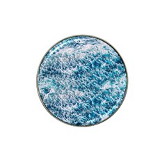 Summer Blue Ocean Wave Hat Clip Ball Marker (10 Pack) by Jack14