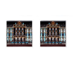 Catherine Spalace St Petersburg Cufflinks (square) by Cemarart