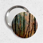 woodland woods forest trees nature outdoors mist moon background artwork book 2.25  Handbag Mirrors Front