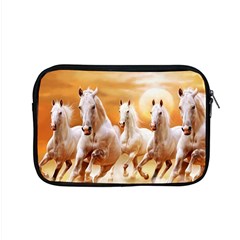 Seven Horses, Sun Apple Macbook Pro 15  Zipper Case by kyorashop23