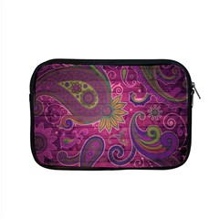 Abstract Purple Pattern Apple Macbook Pro 15  Zipper Case by Bedest