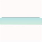 Baby Blue To Cream Yellow Linear Gradient Small Bar Mat 24 x4  Bar Mat