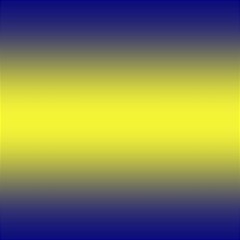 Navy Blue To Electric Yellow Bilinear Gradient Play Mat (square) by GradientsOmbre