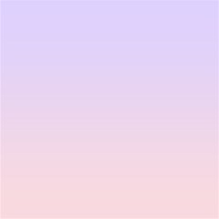 Pale Violet To Pale Pink Linear Gradient Play Mat (square) by GradientsOmbre