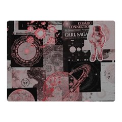 Aesthetic , Aesthetic, Dark Two Sides Premium Plush Fleece Blanket (mini) by kyorashop23