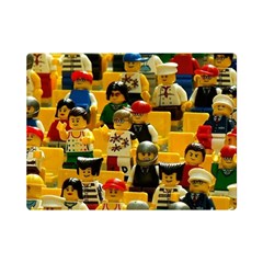 Lego People, Games Premium Plush Fleece Blanket (mini) by kyorashop23