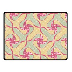 Abstract Pattern Design Scrapbooking Two Sides Fleece Blanket (small) by Paksenen