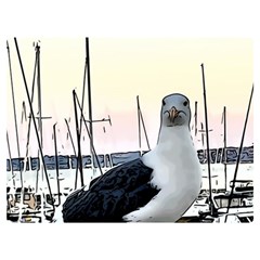 Fisherman?¯s Ward, San Francisco, Ca Premium Plush Fleece Blanket (extra Small) by RiverRootz