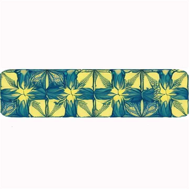 Royal Fractal Pattern 2 Large Bar Mat