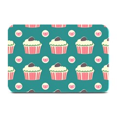 Retro 40s 50s Cupcake Pattern 2 Plate Mats by violetheavensky